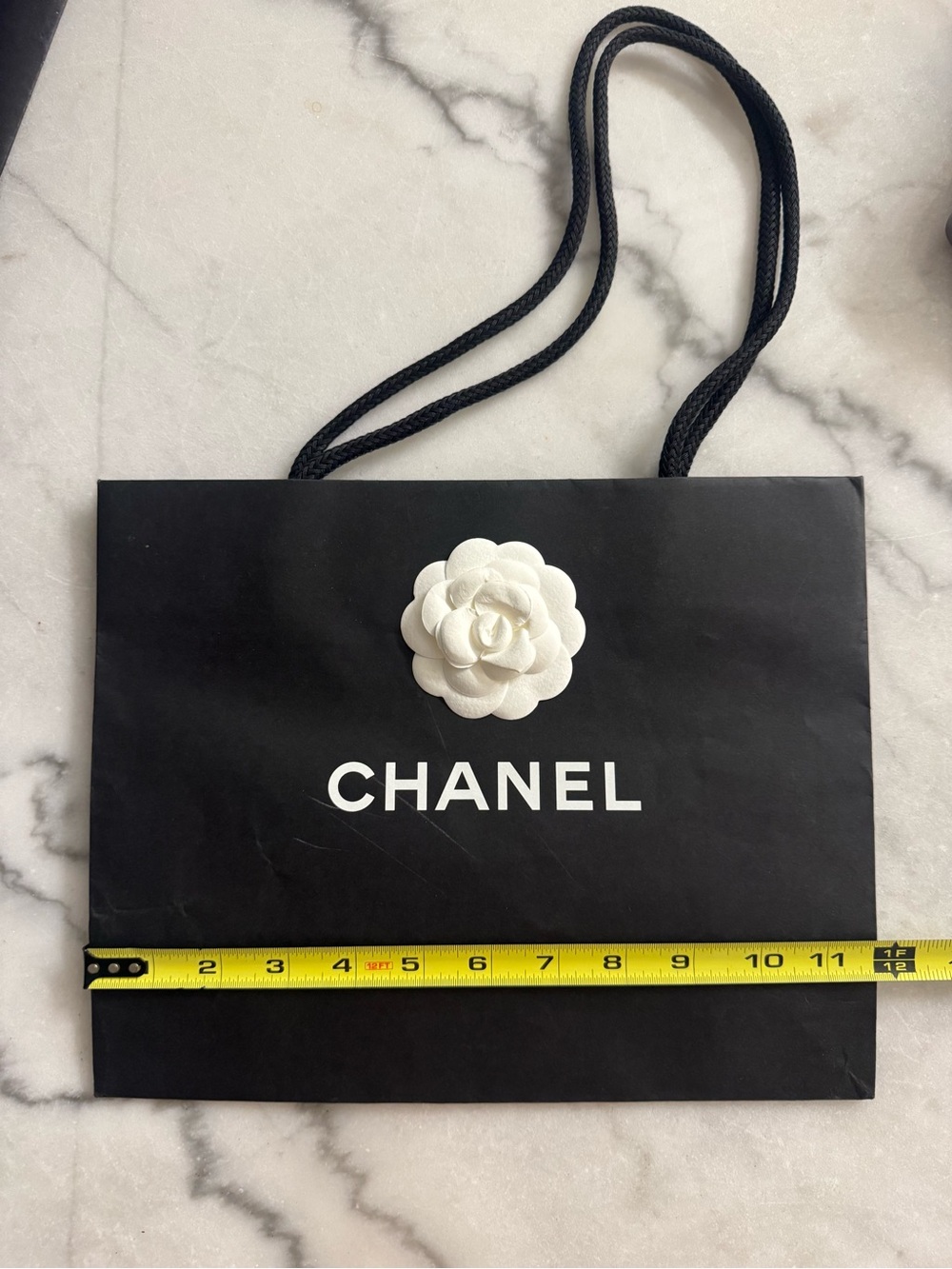 Chanel shopping bag